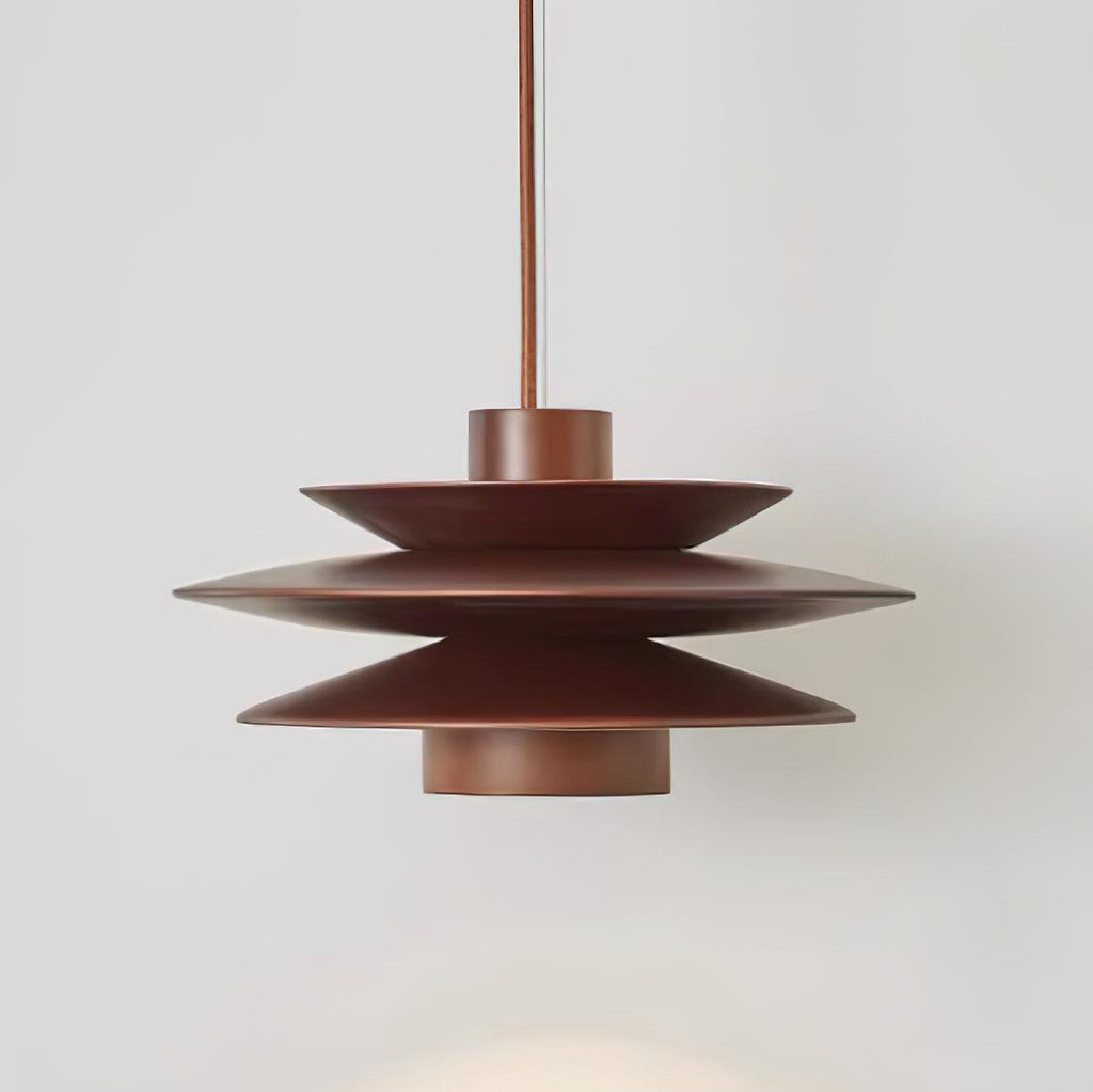 Axis Mid Century Walnut Pendant Light | ventumra