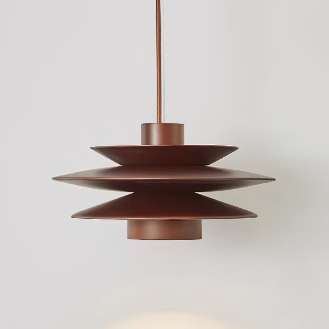 Axis Mid Century Walnut Pendant Light | ventumra
