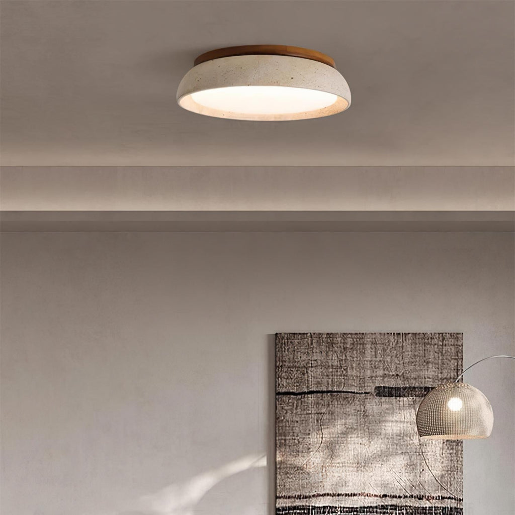 Kloris Ceiling Light Piedra Travertine - Neutralighting