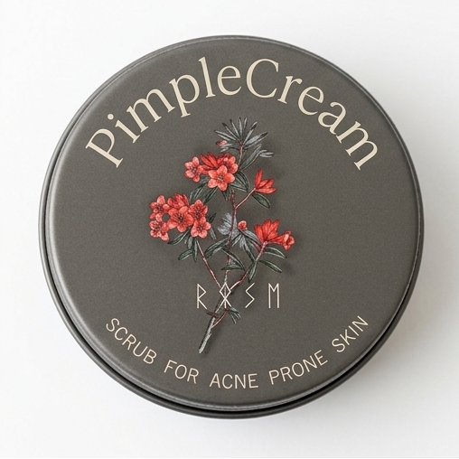 PimpleCream™ | 3-Step Acne & Redness Treatment – Fast Results with Natural Botanicals