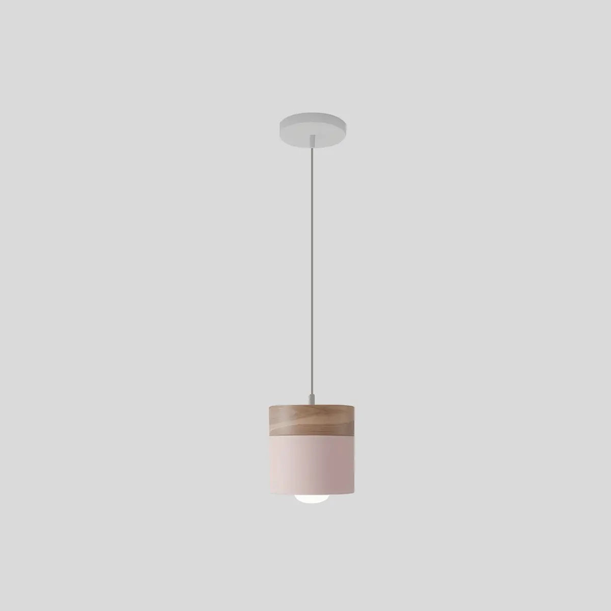 Pendul din lemn Laetus pentru interioare contemporane, design modern | Ventumra
