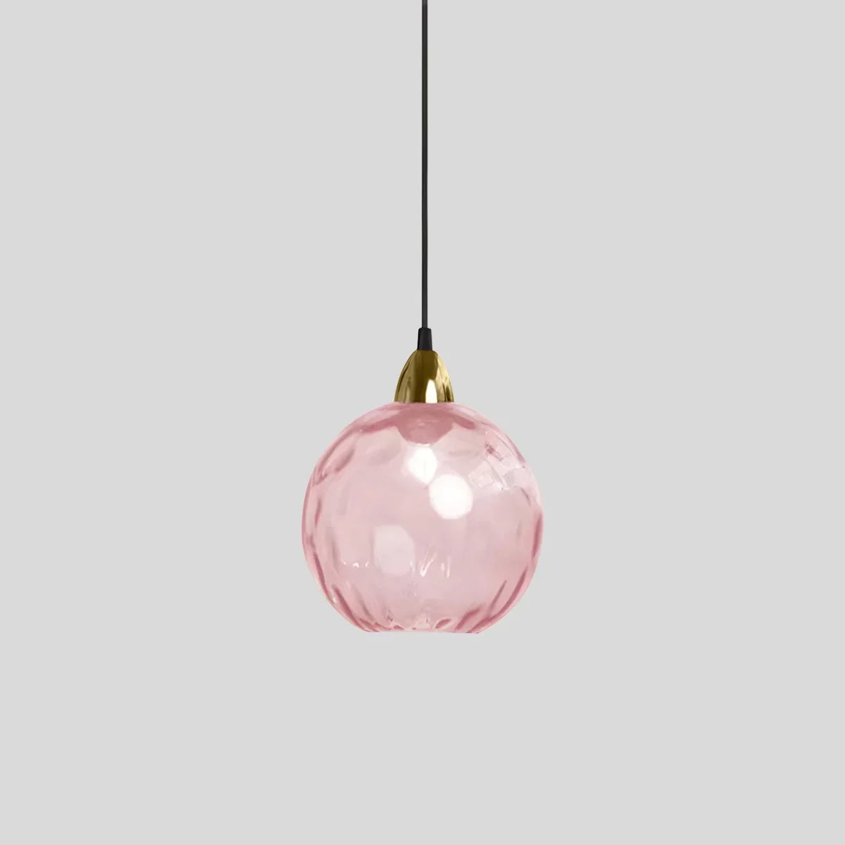 Vivid Glass Orb Pendant Light For Living Room Ceiling | Ventumra