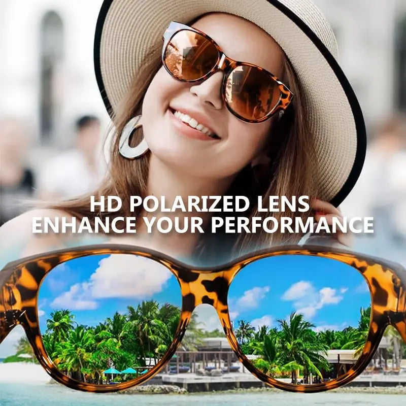 Polarized Clip-On Sunglasses — UV400 Protection for Glasses