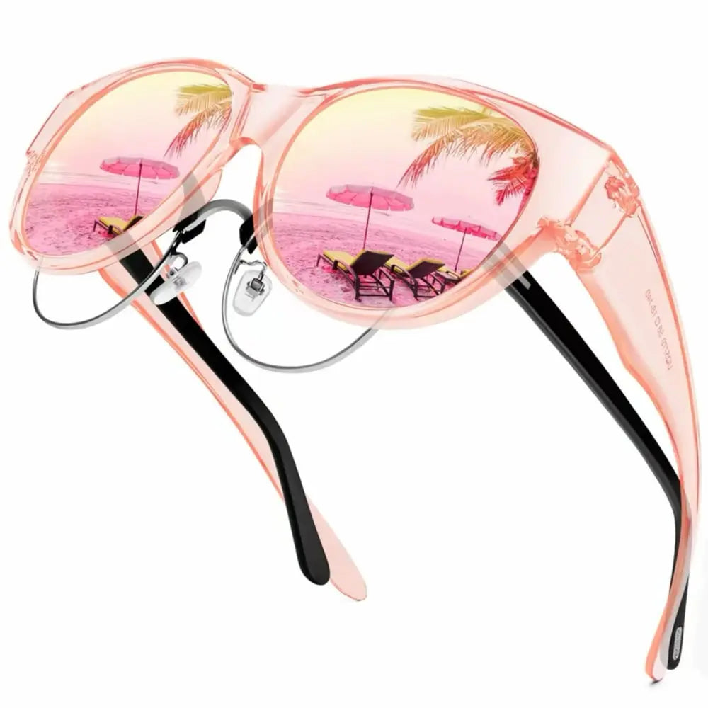 Polarized Clip-On Sunglasses — UV400 Protection for Glasses