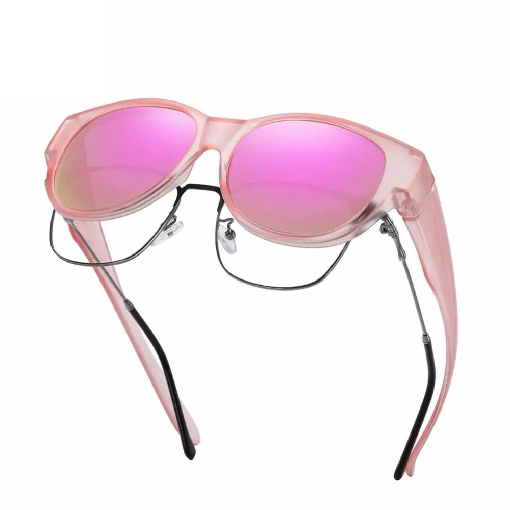 Polarized Clip-On Sunglasses — UV400 Protection for Glasses