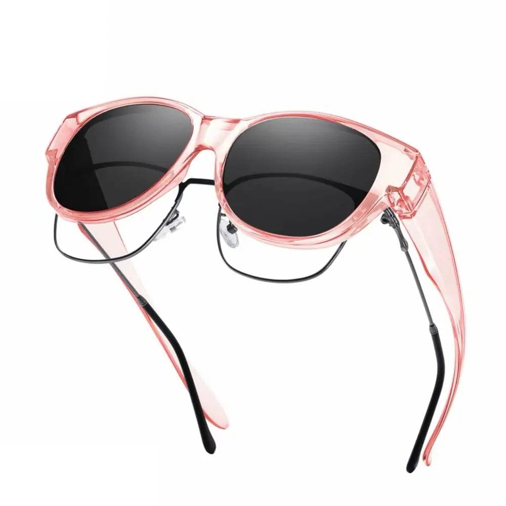 Polarized Clip-On Sunglasses — UV400 Protection for Glasses