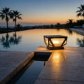 Veltrique Geometric Gate Pillar Light | Ventumra