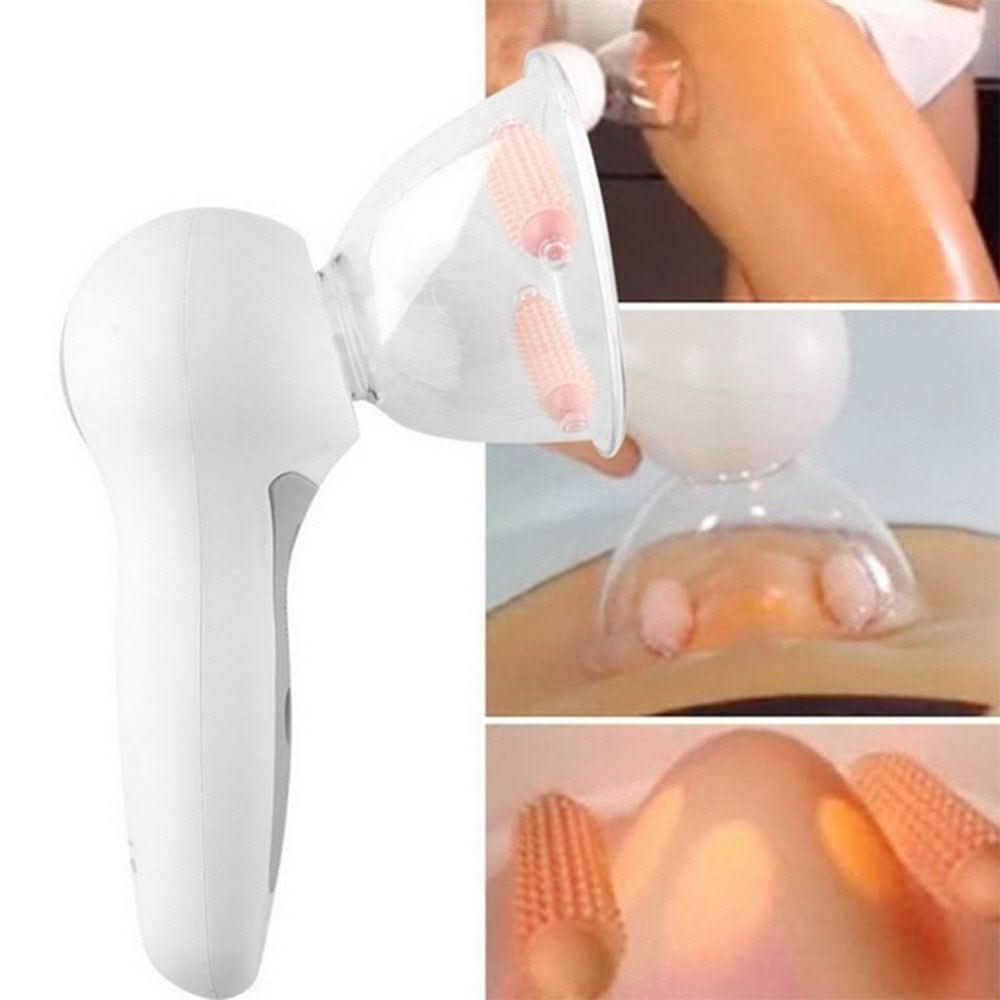 VivaSculpt Handheld Vacuum Massager — Targeted Suction for Cellulite and Firming