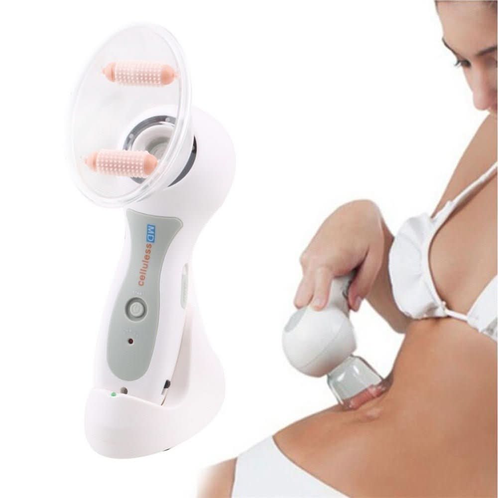 VivaSculpt Handheld Vacuum Massager — Targeted Suction for Cellulite and Firming