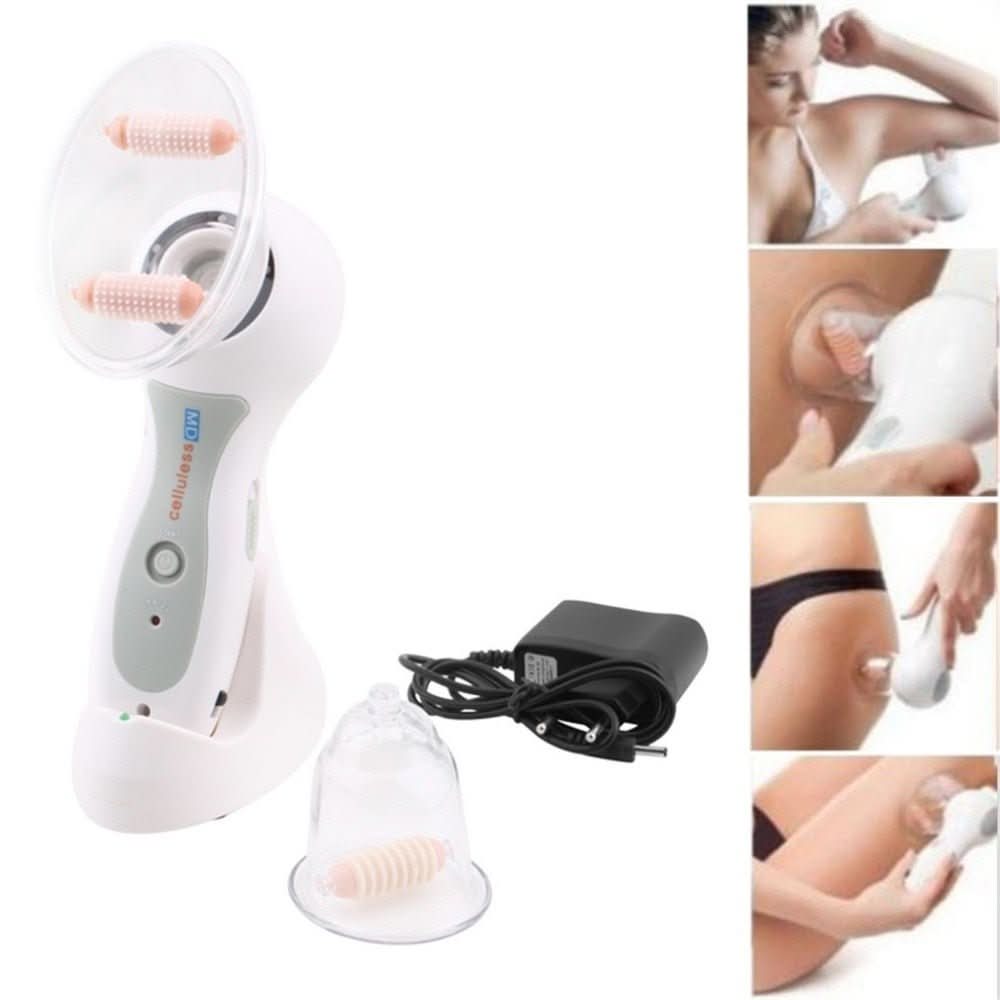 VivaSculpt Handheld Vacuum Massager — Targeted Suction for Cellulite and Firming