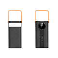 Tragbare 10000mAh-Powerbank mit Anzeige für iPhone, Android und Samsung | Ventumra