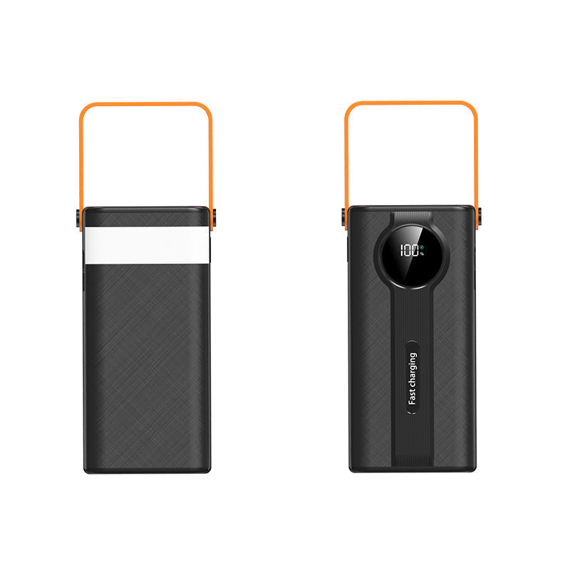 Tragbare 10000mAh-Powerbank mit Anzeige für iPhone, Android und Samsung | Ventumra