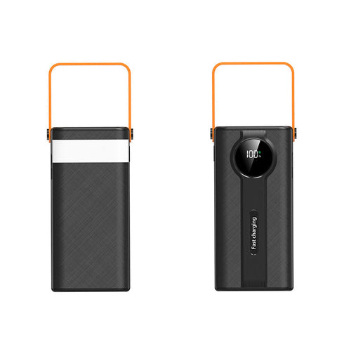 Batería externa portátil de 10000mAh con indicador para iPhone, Android y Samsung | Ventumra