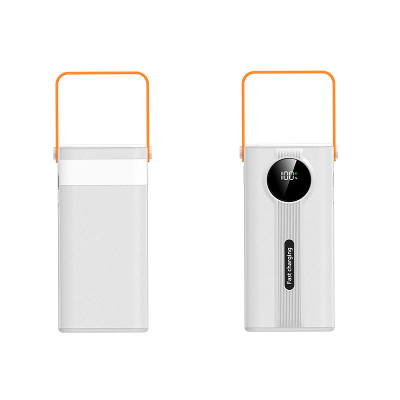 Tragbare 10000mAh-Powerbank mit Anzeige für iPhone, Android und Samsung | Ventumra