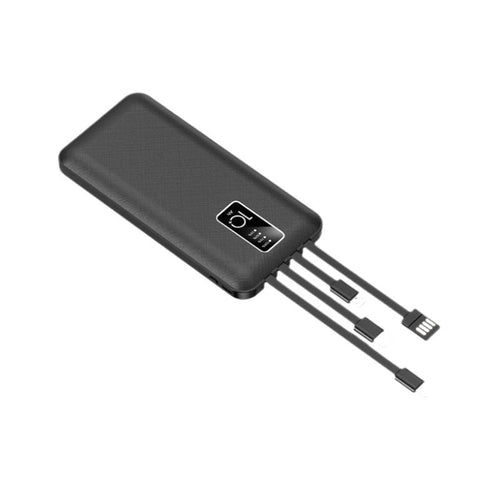 19000mAh Portable Charger With Cables For iPhone, Android And Samsung | Ventumra