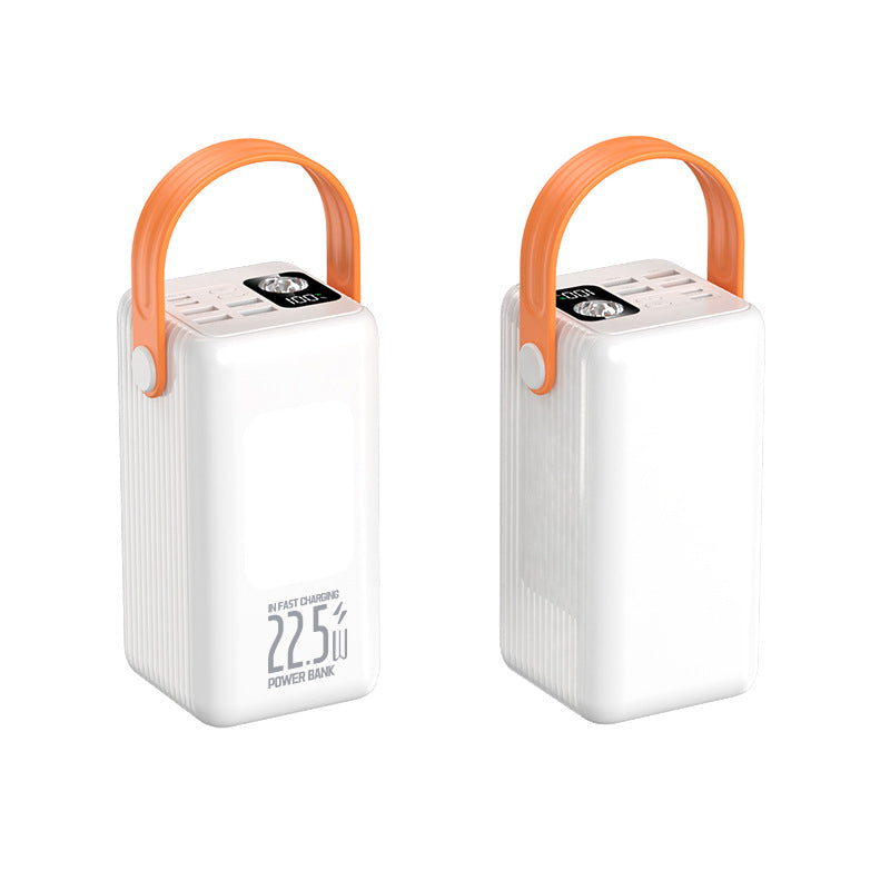 Powerbank 22.5W z wyświetlaczem LED do ładowania w podróży i na co dzień | Ventumra