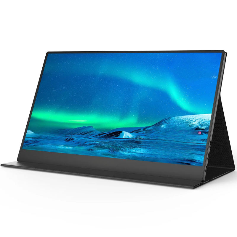 Monitor portabil de călătorie de 14 inchi, subțire, cu rezoluție 1080P | Ventumra