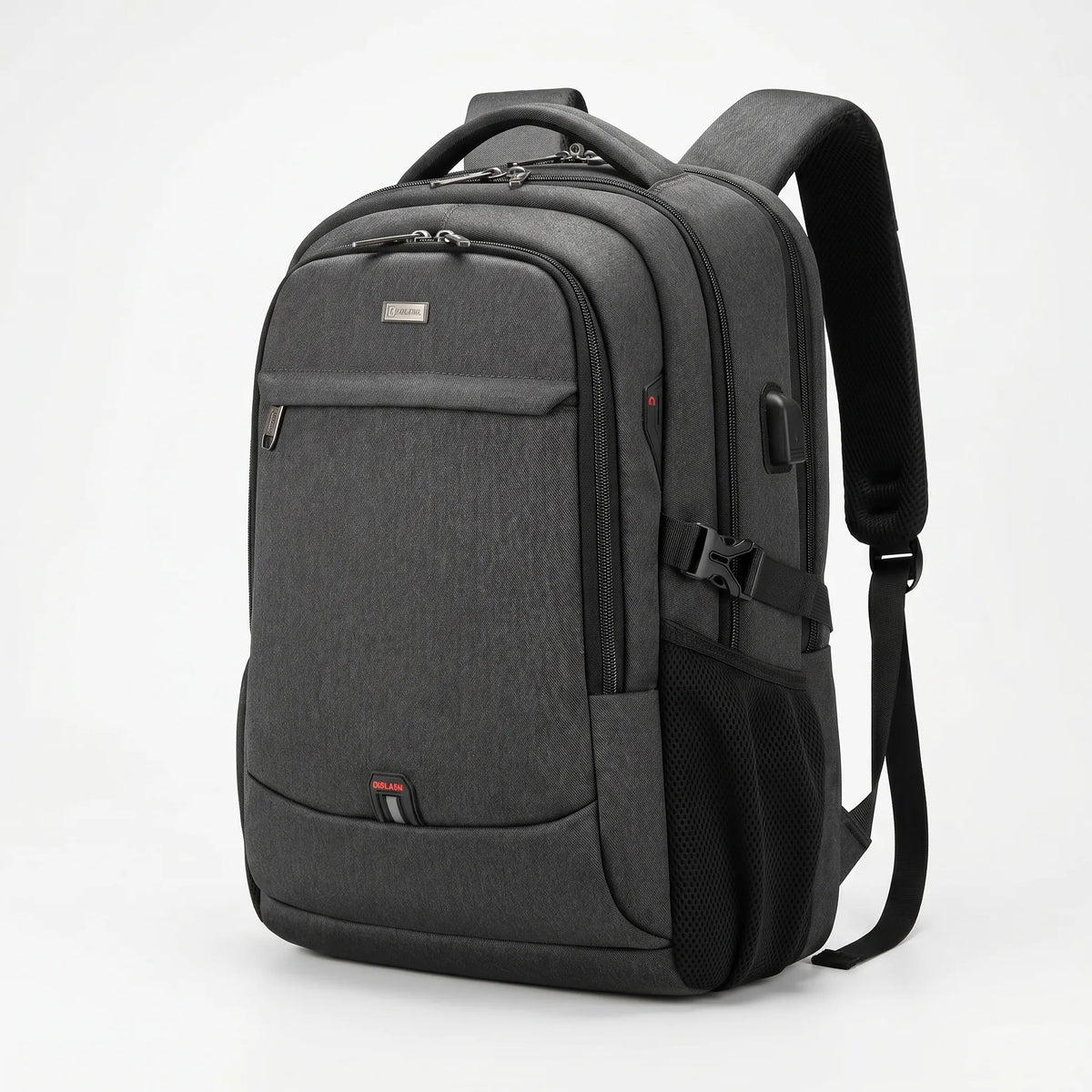 Mochila para portátil com vários compartimentos, para deslocações diárias | Ventumra