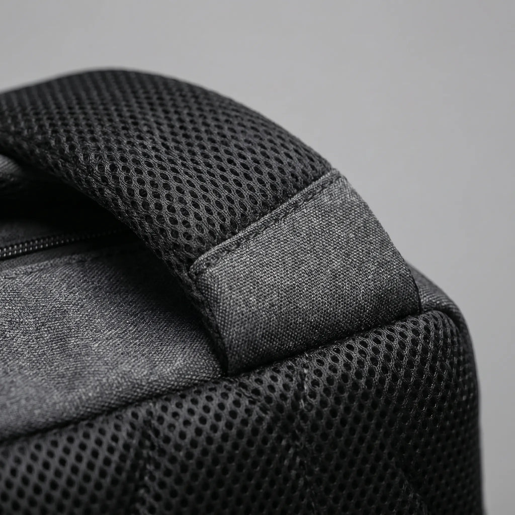 Mochila para portátil com vários compartimentos, para deslocações diárias | Ventumra