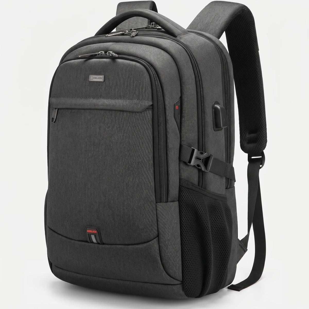 Mochila para portátil com vários compartimentos, para deslocações diárias | Ventumra