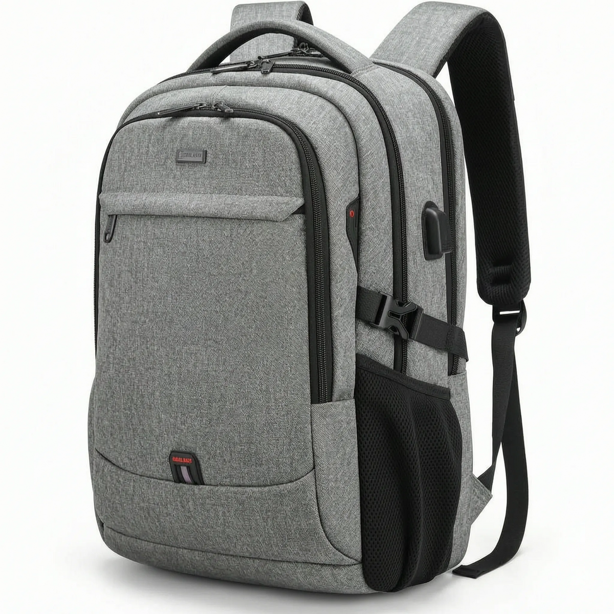 Mochila para portátil com vários compartimentos, para deslocações diárias | Ventumra