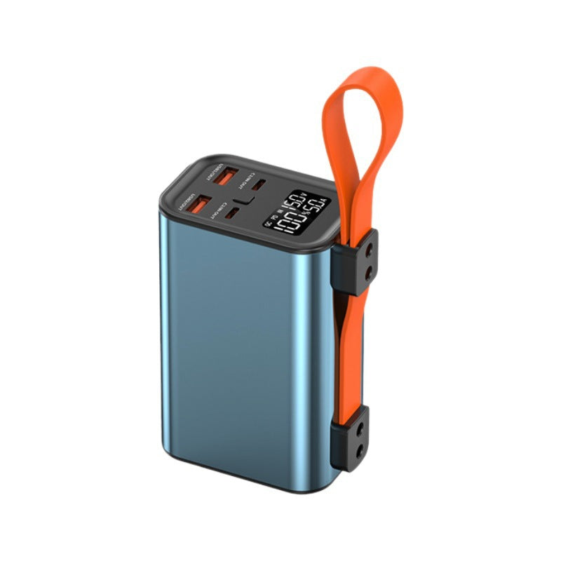 20,000 mAh kapacitású hordozható power bank LED-kijelzővel utazás közbeni töltéshez | Ventumra