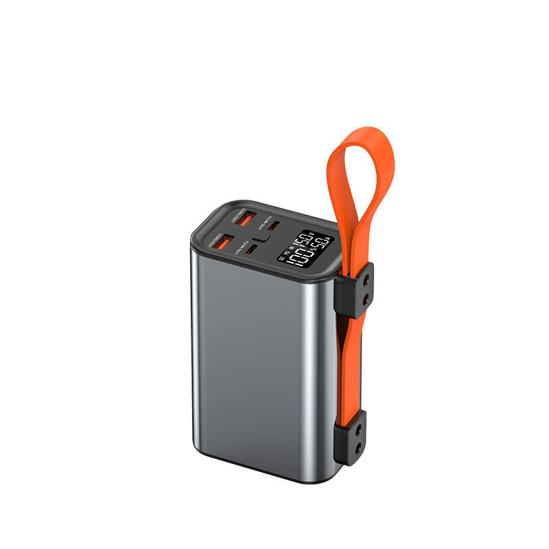 20,000 mAh kapacitású hordozható power bank LED-kijelzővel utazás közbeni töltéshez | Ventumra