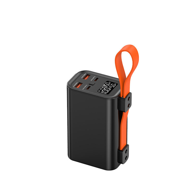 20,000 mAh kapacitású hordozható power bank LED-kijelzővel utazás közbeni töltéshez | Ventumra