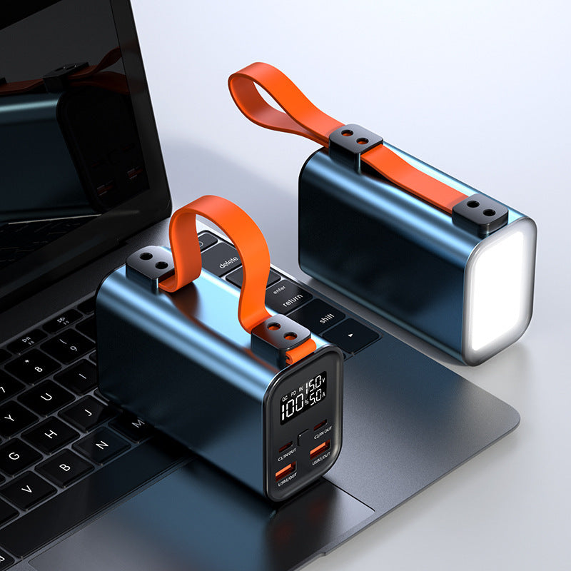 20,000 mAh kapacitású hordozható power bank LED-kijelzővel utazás közbeni töltéshez | Ventumra
