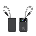 35W Quick-Charge Power Bank With LCD Display Portable Charger | Ventumra