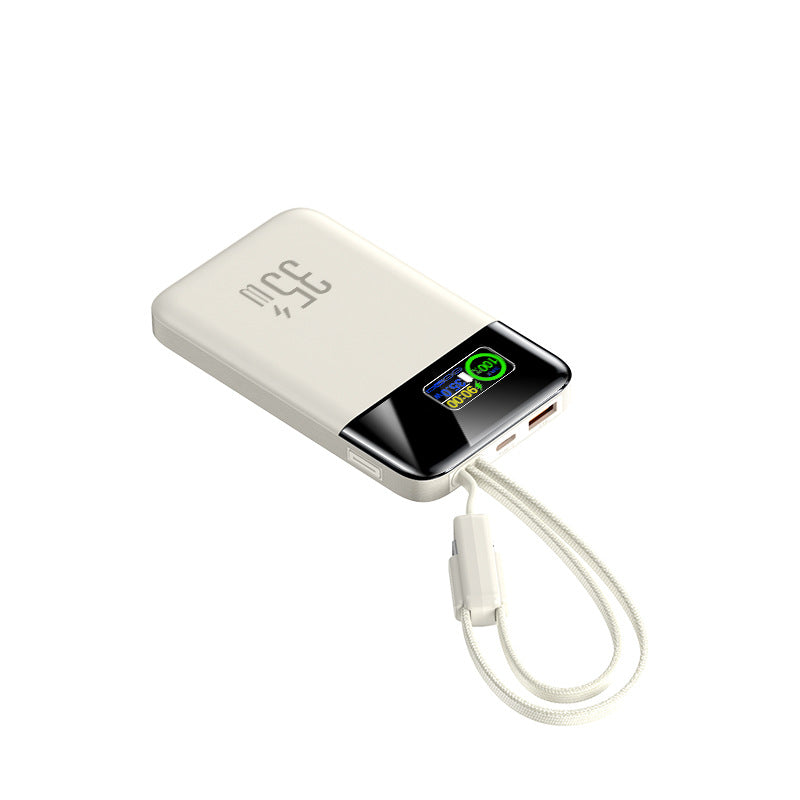 35W Quick-Charge Power Bank With LCD Display Portable Charger | Ventumra
