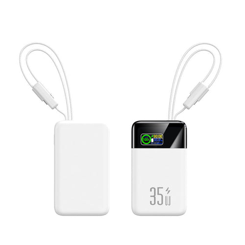 35W Quick-Charge Power Bank With LCD Display Portable Charger | Ventumra