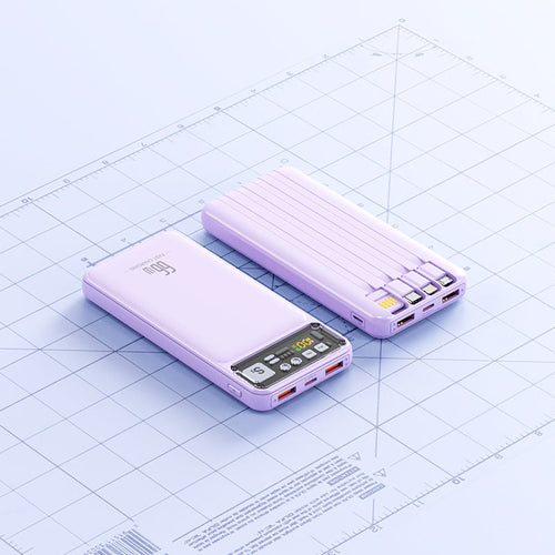 66W-os gyorstöltő power bank több USB-porttal | Ventumra
