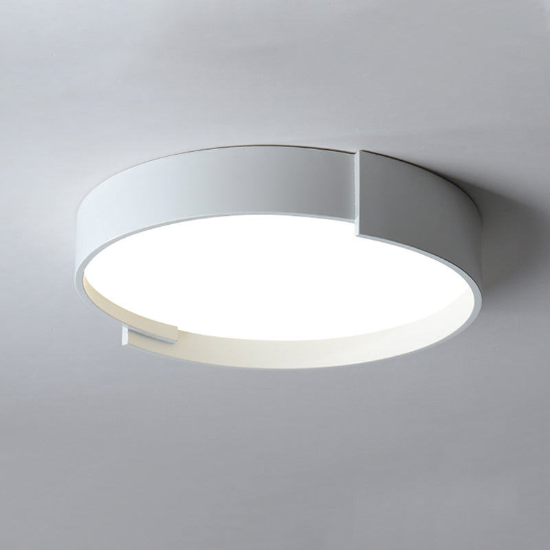 Arisha Modern Round Flush Mount Ceiling Light LED Double Layer | ventumra