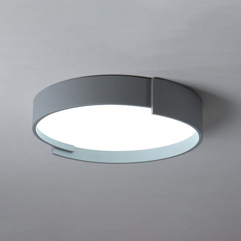 Arisha Modern Round Flush Mount Ceiling Light LED Double Layer | ventumra