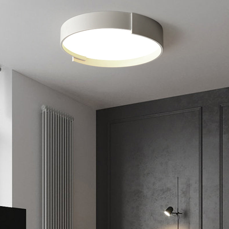 Arisha Modern Round Flush Mount Ceiling Light LED Double Layer | ventumra