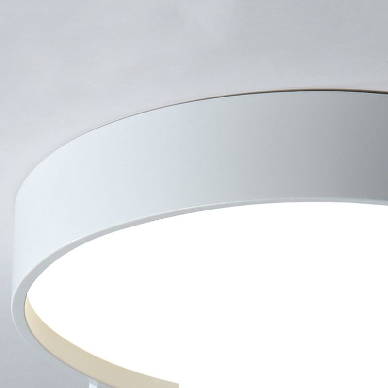 Arisha Modern Round Flush Mount Ceiling Light LED Double Layer | ventumra