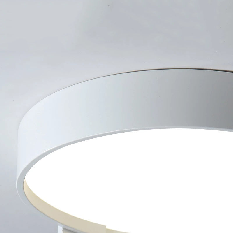 Arisha Modern Round Flush Mount Ceiling Light LED Double Layer | ventumra