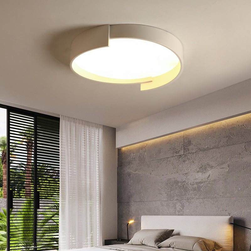 Arisha Modern Round Flush Mount Ceiling Light LED Double Layer | ventumra