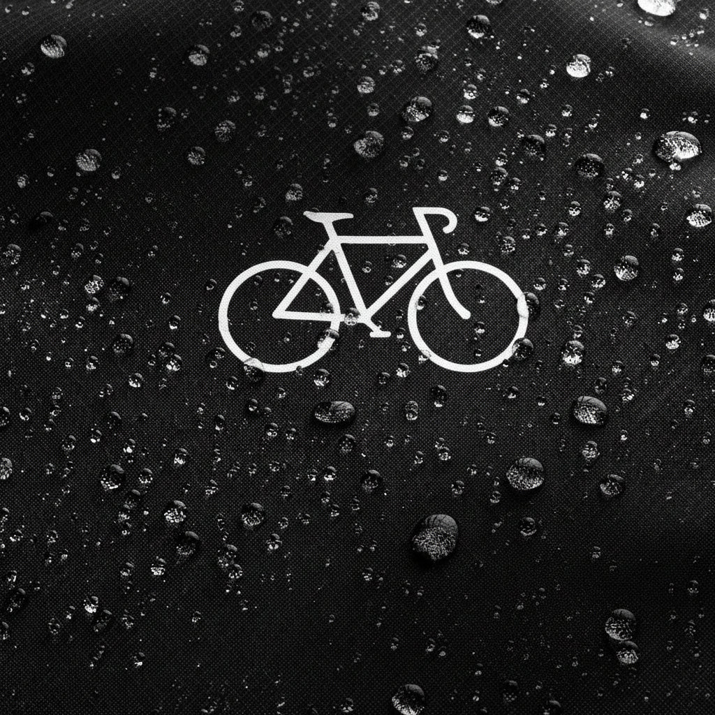 CycleShield wasserdichte Fahrradabdeckung für 1 bis 3 Fahrräder — Robuste Schutzschicht, sichere Befestigungsöffnungen