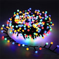 LumaGlow Waterproof LED String Lights — 8 Lighting Modes, Flexible Cable