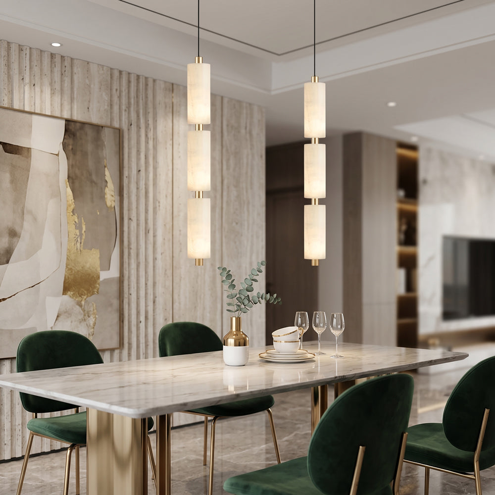 Japandi Linear Pendant Light | Ventumra