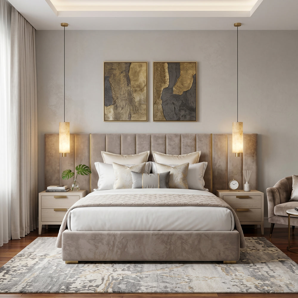 Japandi Linear Pendant Light | Ventumra