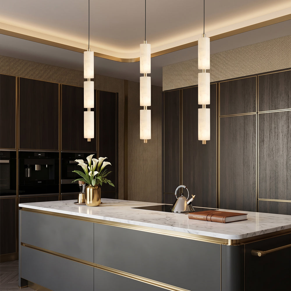 Japandi Linear Pendant Light | Ventumra
