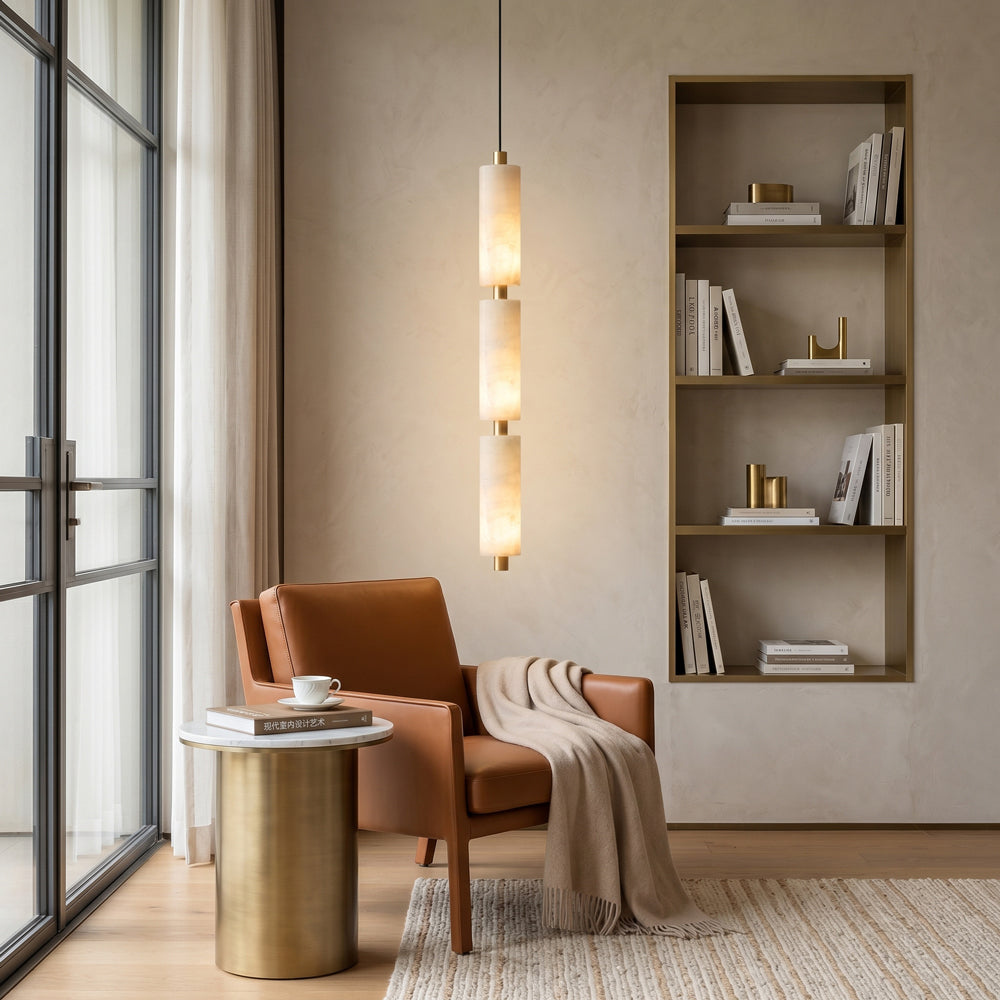 Japandi Linear Pendant Light | Ventumra