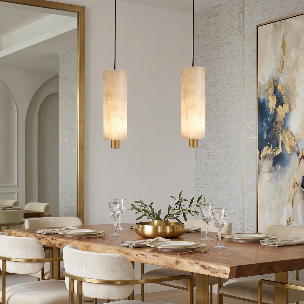 Japandi Linear Pendant Light | Ventumra