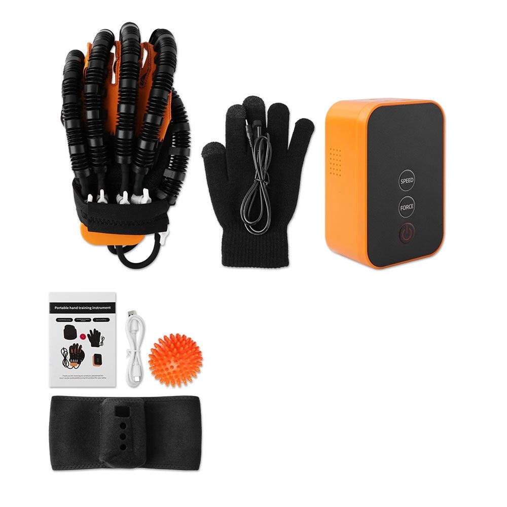GripNova Auto Hand Trainer Glove — Controlled Pneumatic Resistance