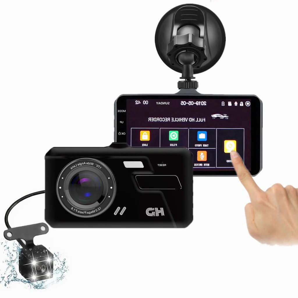 DriveNav Full HD 1080P Autokamera – Kompakter Dashcam-Recorder, optische Linse mit 170-Grad-Sichtfeld