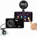DriveNav Full HD 1080P Autokamera – Kompakter Dashcam-Recorder, optische Linse mit 170-Grad-Sichtfeld