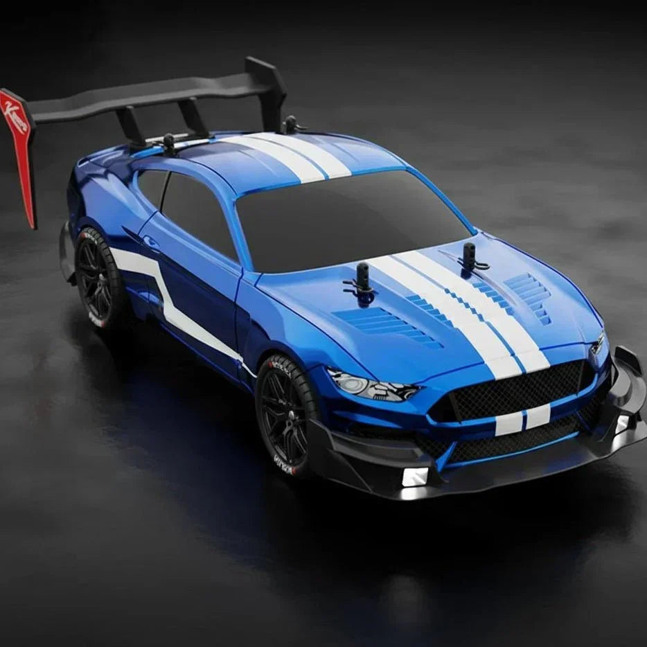 Nova Stallion Electric 4WD Drift Car — 25 km/h Ready-To-Run, Sculpted Muscle Body
